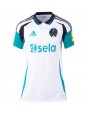 Newcastle United Alexander Isak #14 Replika Borta Kläder Dam 2024-25 Kortärmad